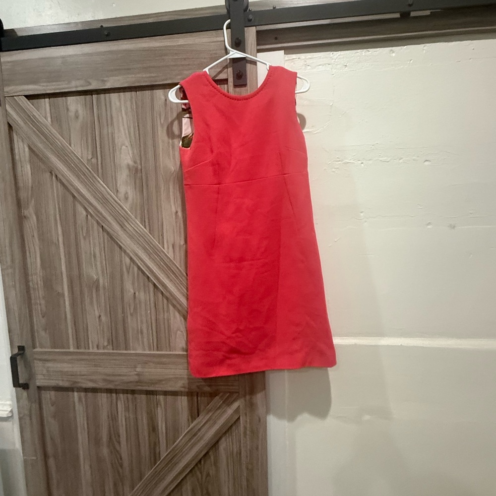 Dolce & Gabbana Vibrant Pink Mini Wool Dress